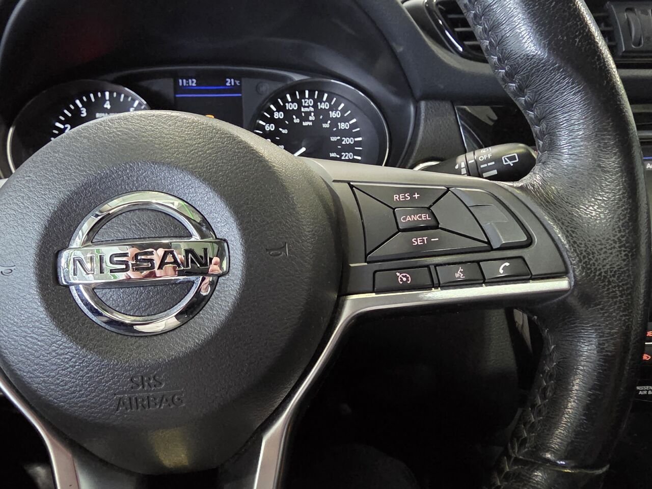 2019 Nissan Qashqai White  - photo #16