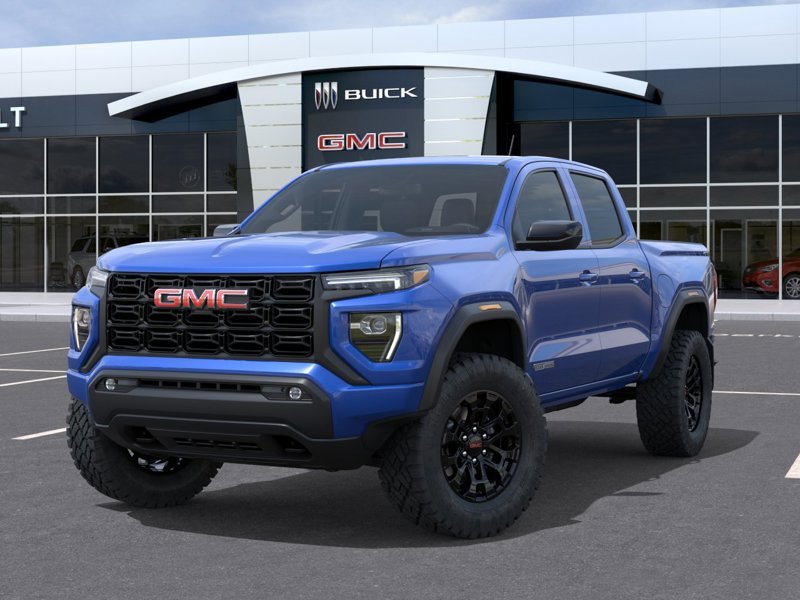 GMC Canyon Elevation cabine multiplace 4RM 2026 RAPIDES METALLISE Sherbrooke - photo #5