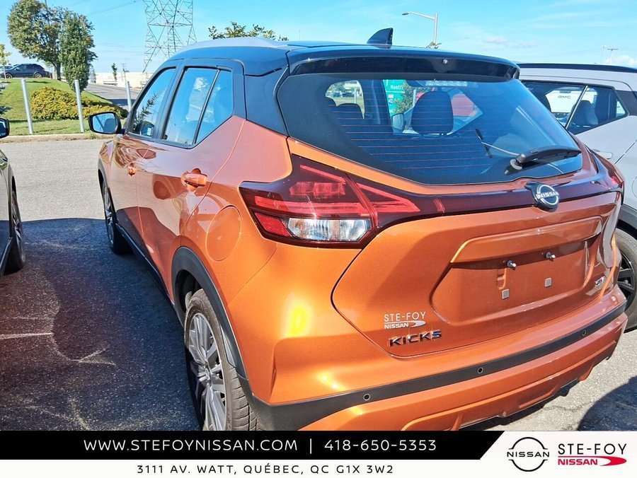 Nissan Kicks SV TA S6906 2024 Orange