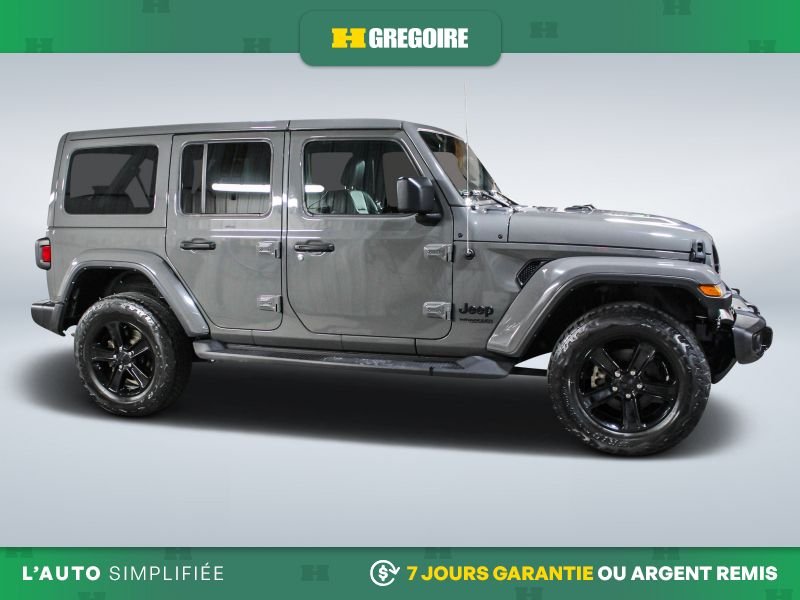 2022 Jeep Wrangler Grey Blainville - photo #10