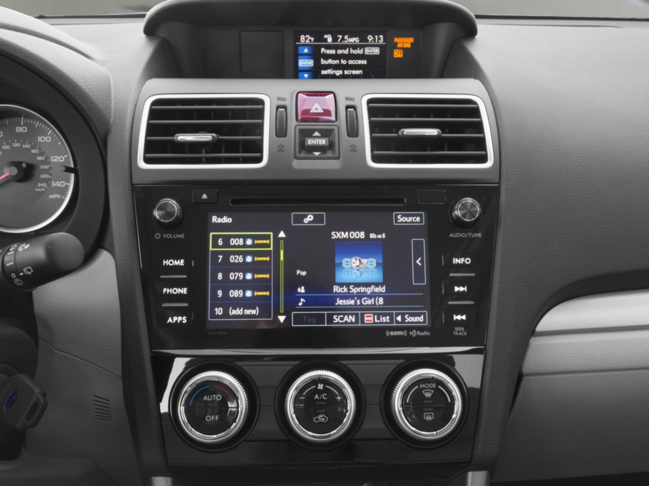 SUBARU FORESTER 2.5I LIMITED Familiale 5 portes boîte manuelle 2,5i Touring 2017 Rouge Gatineau - photo #9