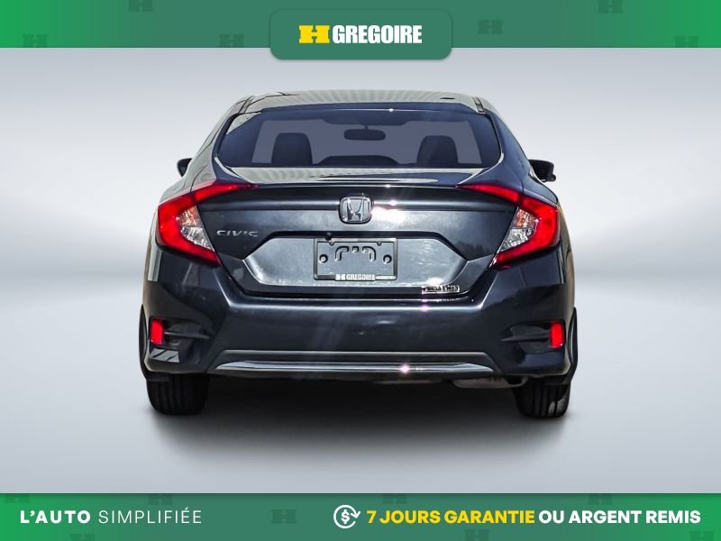 2021 Honda Civic Grey Laval - photo #7