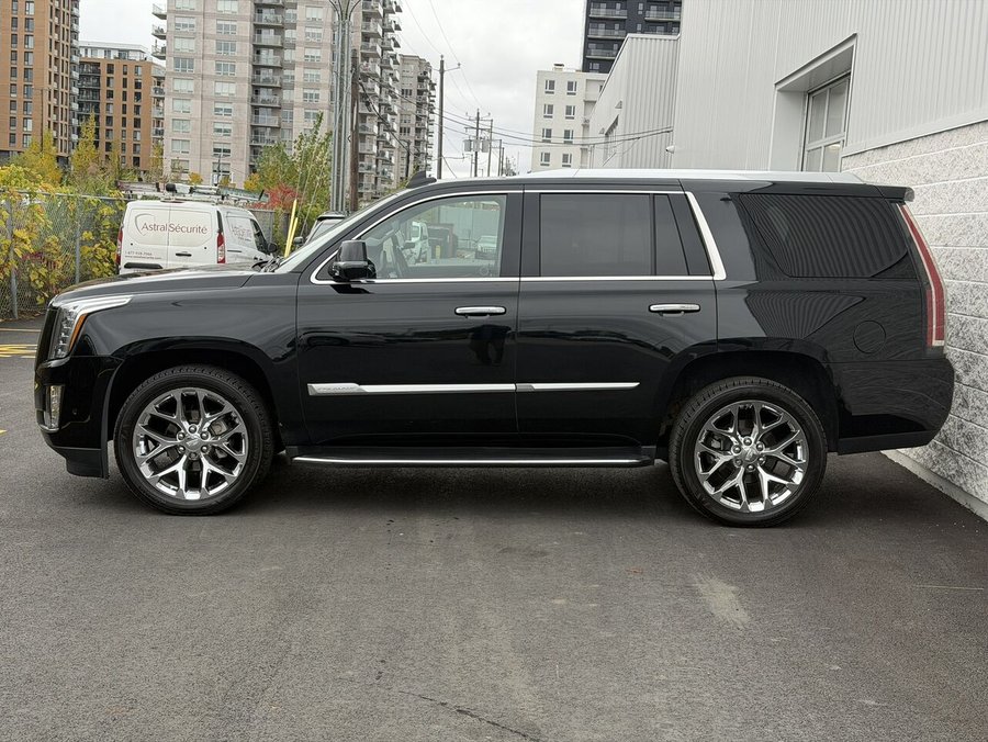 Cadillac Escalade PREMIUIM LUXURY 2019 Noir