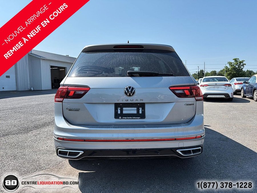 Volkswagen Tiguan Highline R-Line 2022 Gris