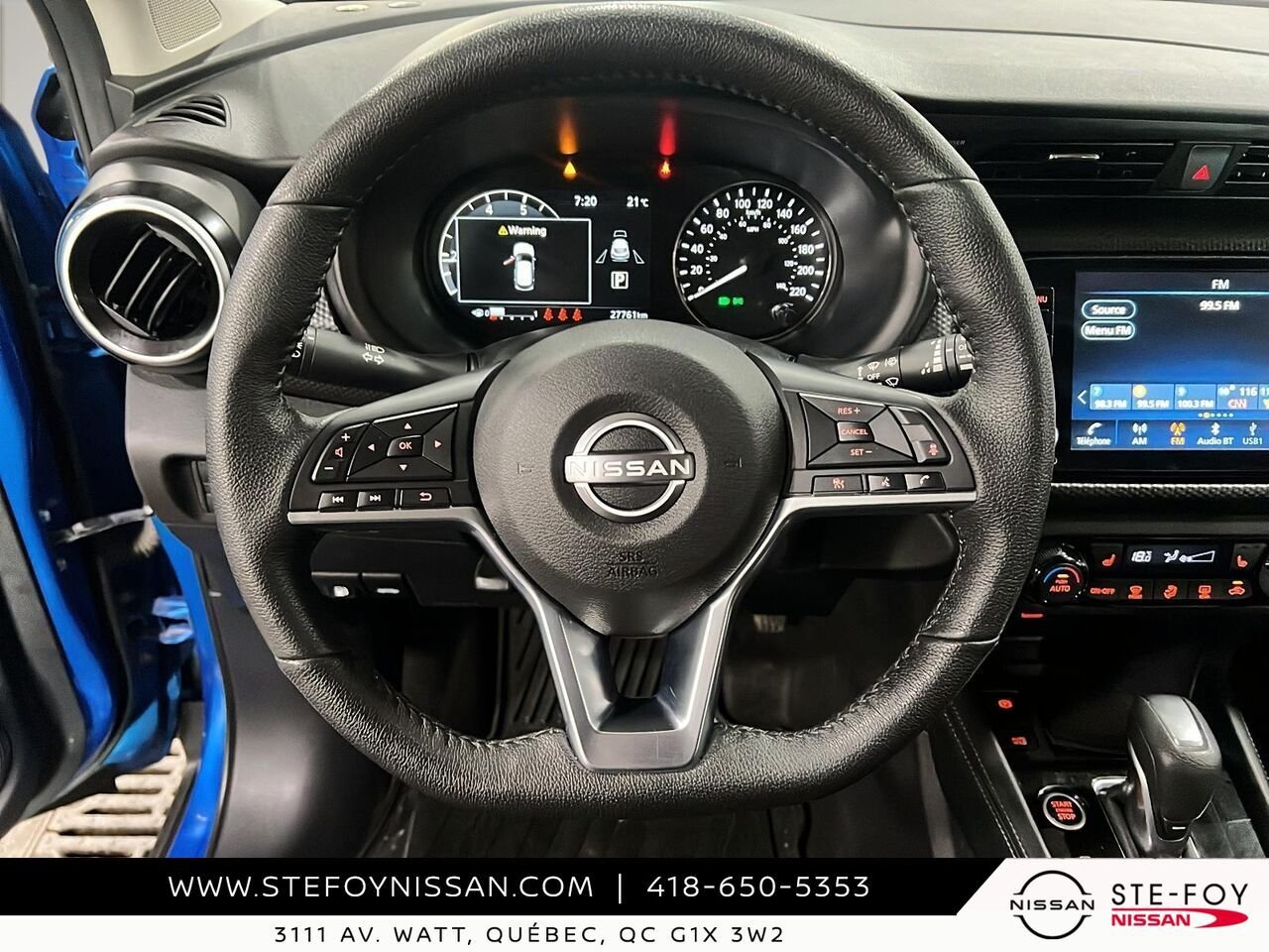 Nissan Kicks SV 2024 Bleu Ste-Foy - photo #11