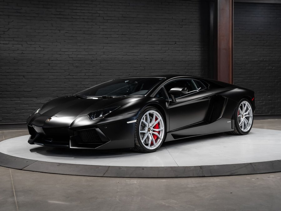 2017 Lamborghini Aventador 2017