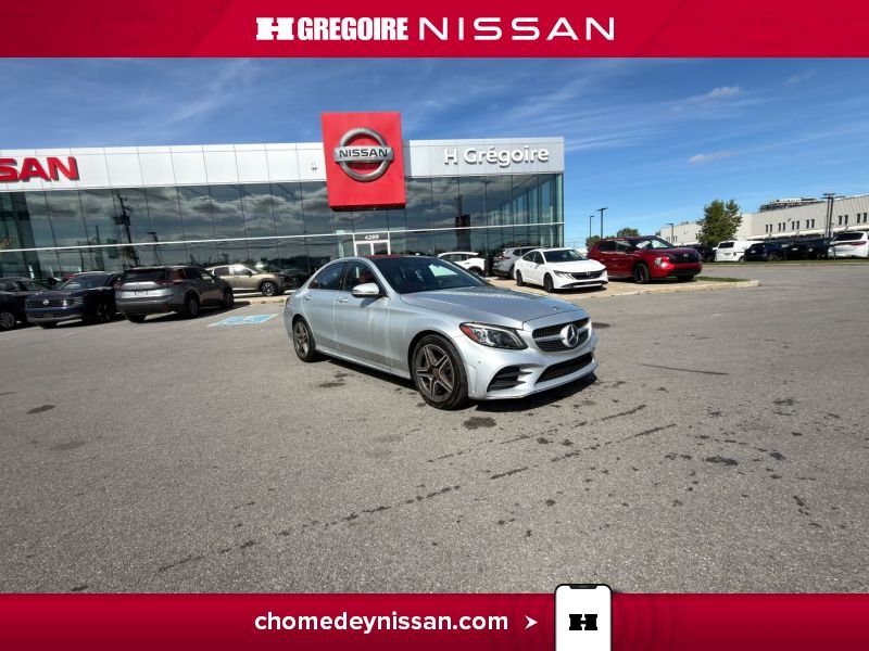 Mercedes Benz C-Class 2019 Gris Blainville - photo #0