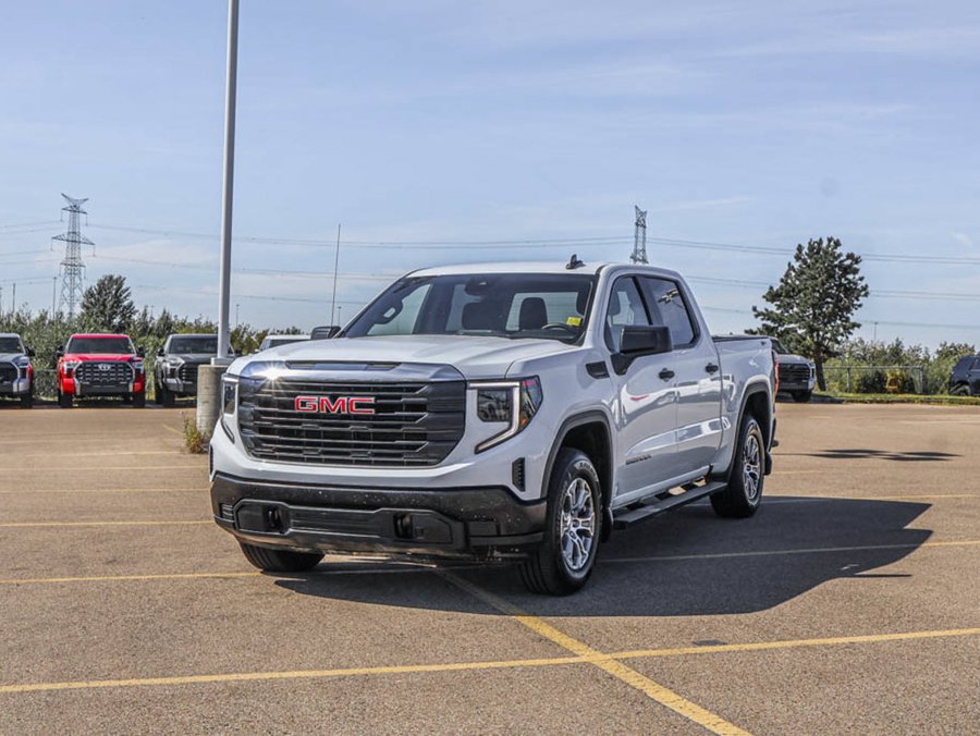 2024 GMC Sierra 1500 2024 White