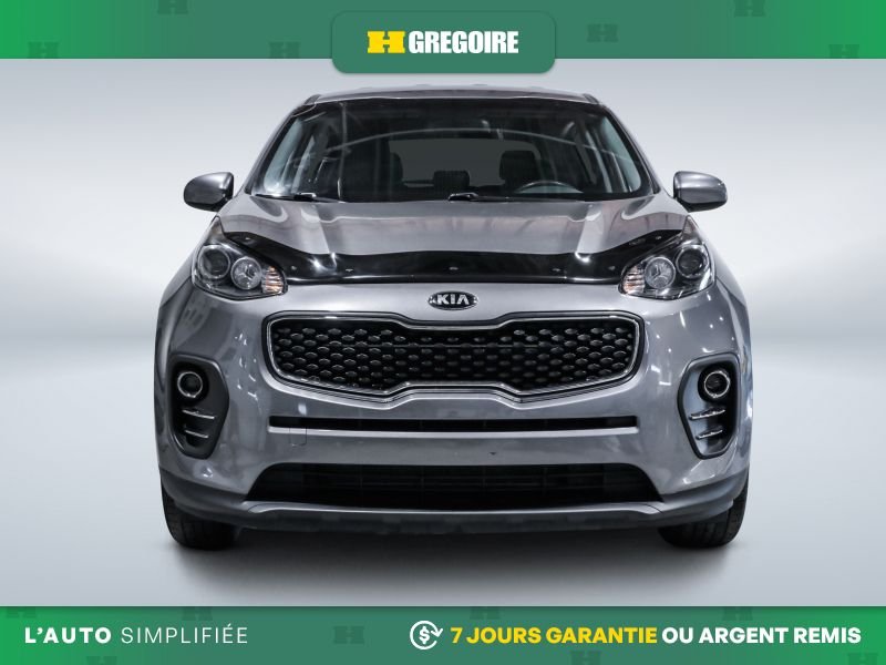 Kia Sportage 823384 | LX AUTO AC GR ELEC MAGS CAM RECULE BLUETOOTH 2019 Gris Laval - photo #1