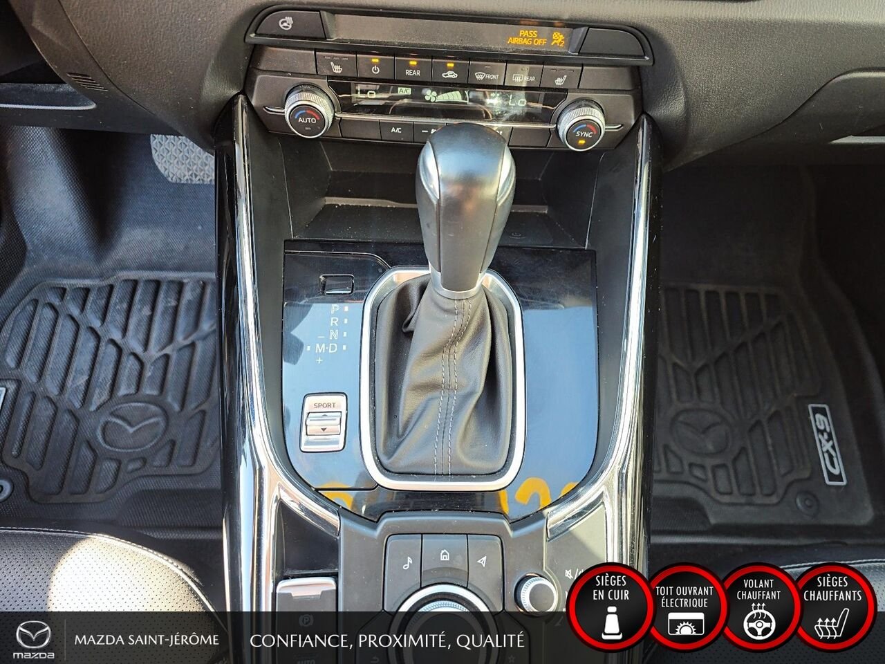 2022 Mazda CX-9 GS LUXURY | TOIT OUVRANT | CUIR | AWD Blue Saint-Jérôme - photo #18