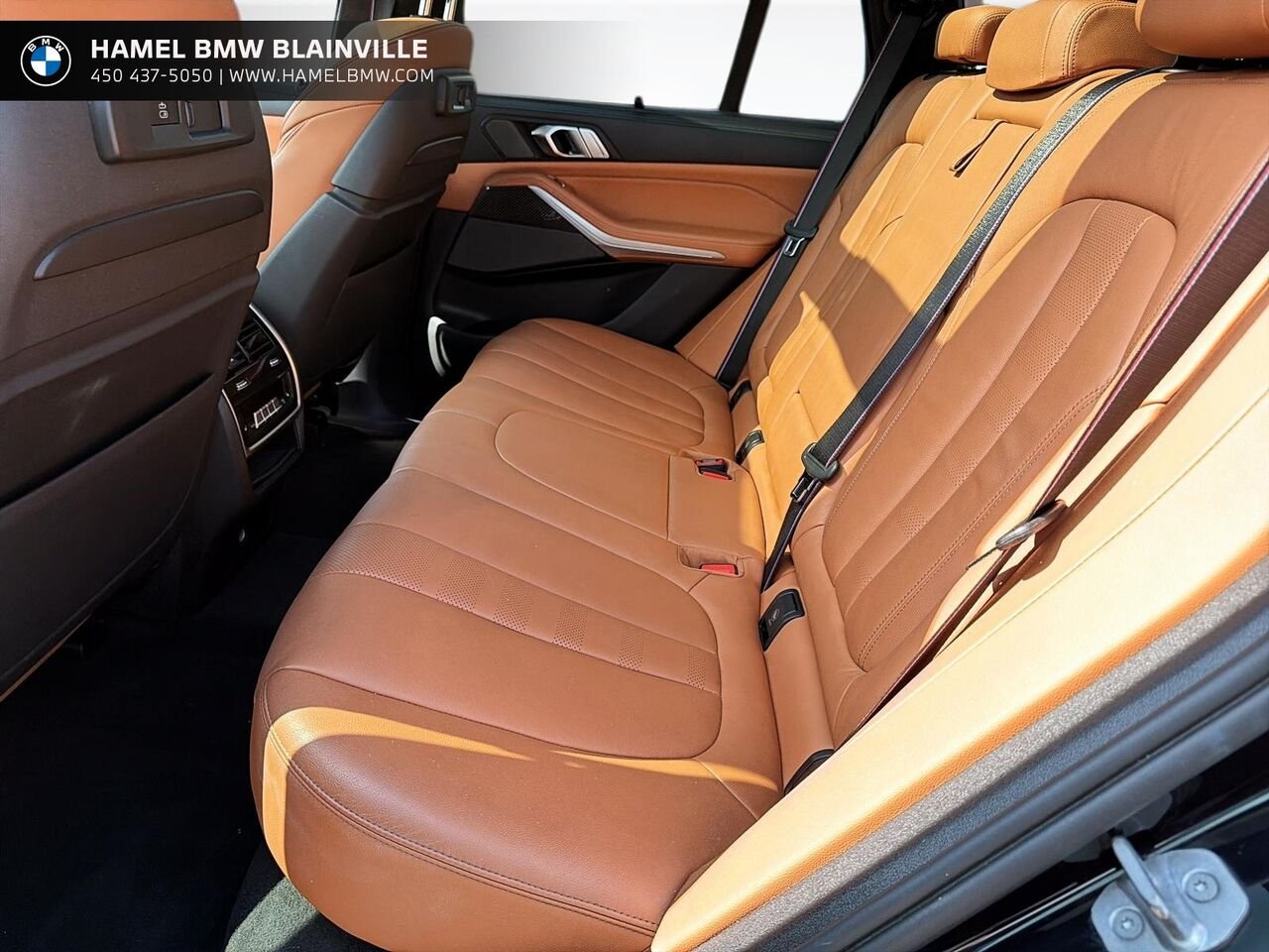 BMW X5 M50i véhicule d'activités sportives 2022 Bleu Blainville - photo #9
