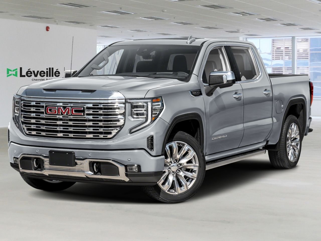 GMC Sierra 1500 DENALI 2026 Argent métallisé Saint-Jérôme - photo #0