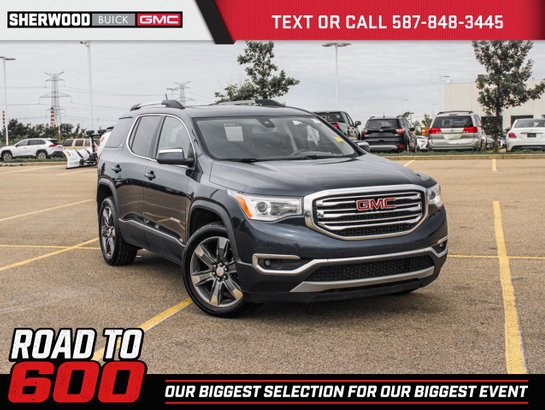 2018 GMC Acadia 2018 Blue