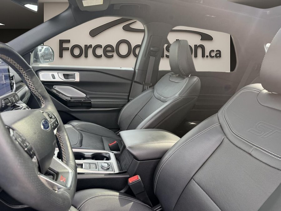 2024 Ford Explorer 2024 Black