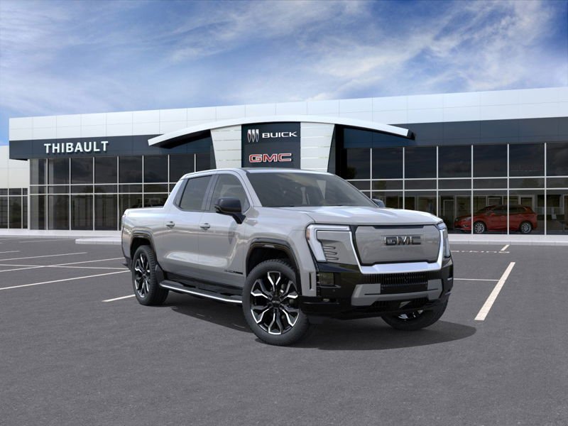 GMC Sierra EV Denali à autonomie prolongée 2025 Noir onyx