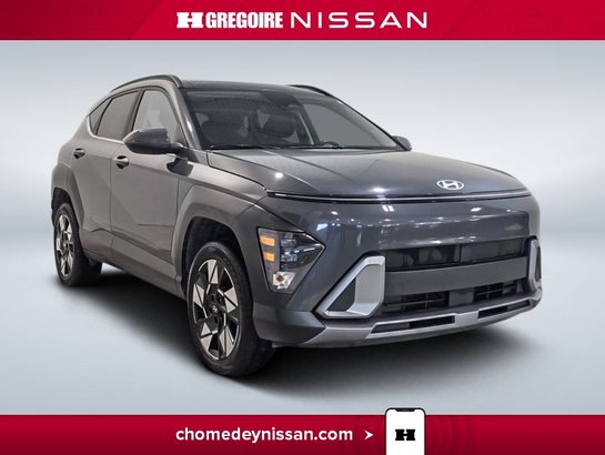 2026 Hyundai Kona Preferred * AWD * Cuir * Toit * Mag * Carplay Black
