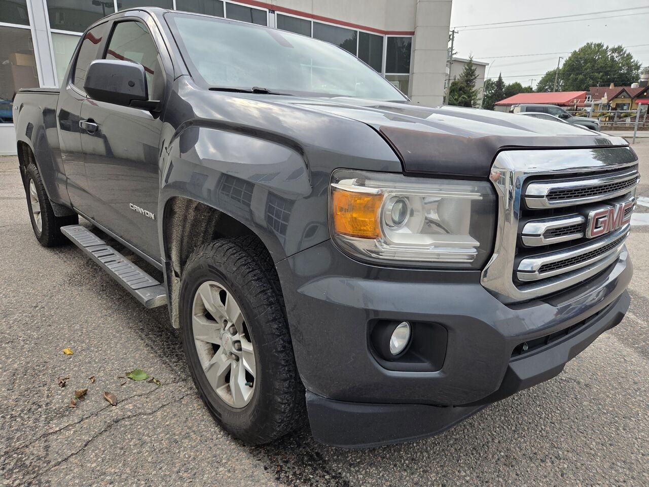 2016 GMC CANYON Grey Mont-Laurier - photo #2