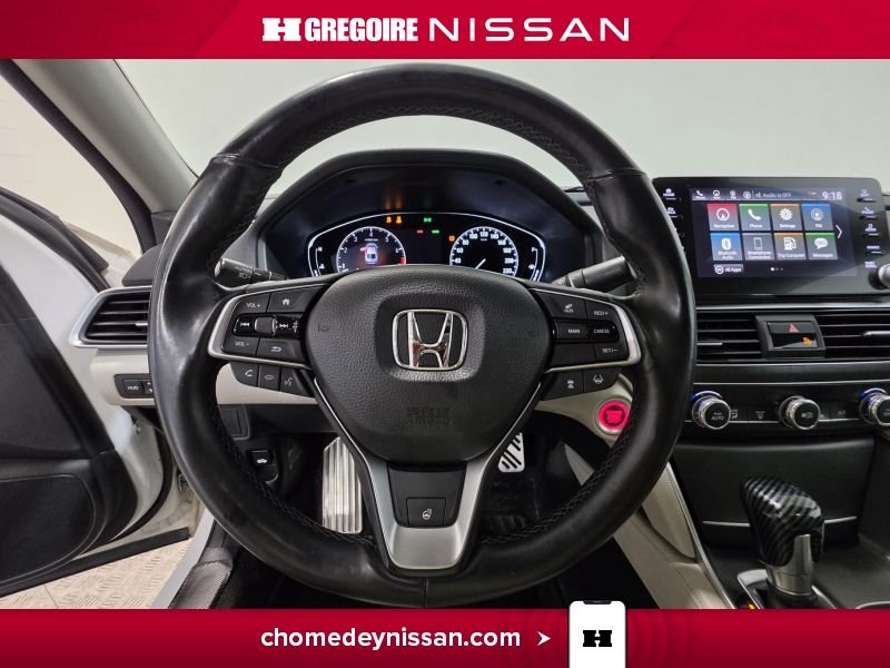 2018 Honda Accord White Blainville - photo #19