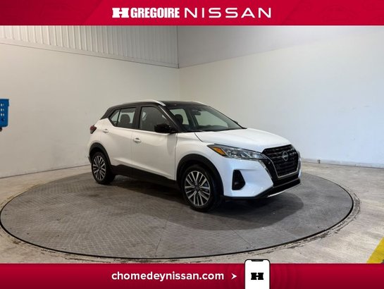 2024 Nissan Kicks SV Mag Carplay Bancs Chauffants à partir 2.99% White