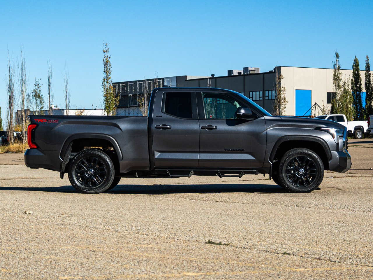 2024 Toyota Tundra 4x4 Double Cab SR Grey Sherwood Park - photo #14