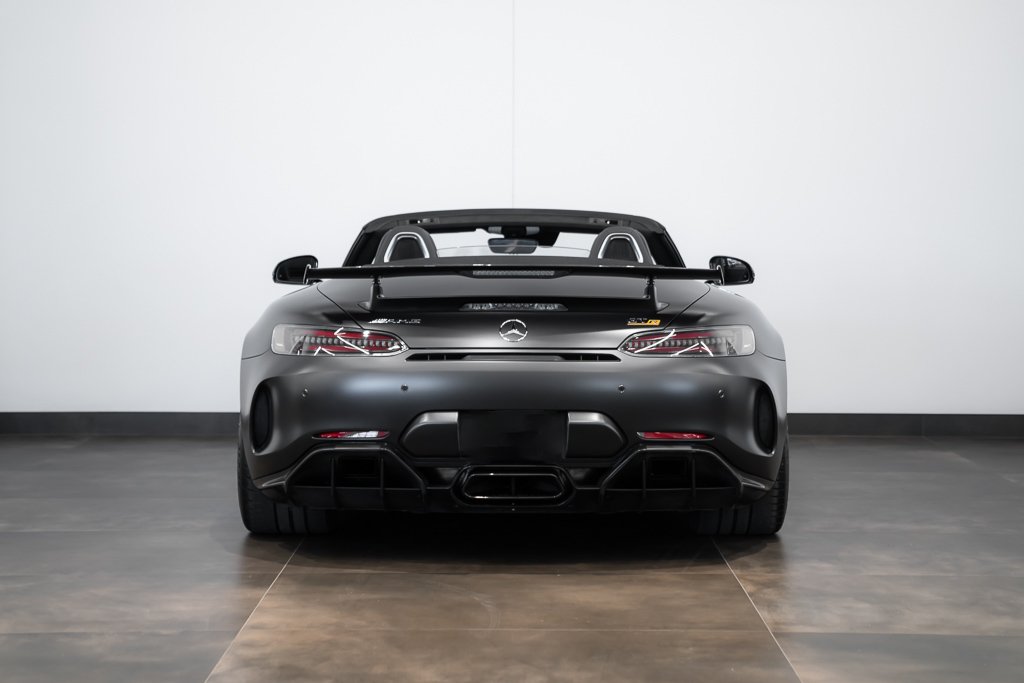 2020 Mercedes-Benz AMG GT AMG GT R Roadster Black Kirkland - photo #4
