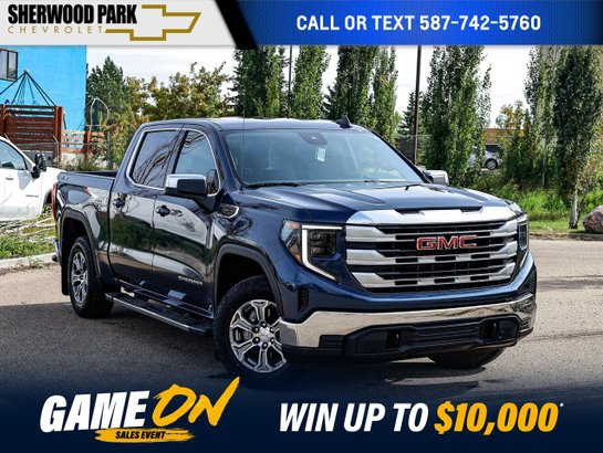 2022 GMC Sierra 1500 2022 Blue