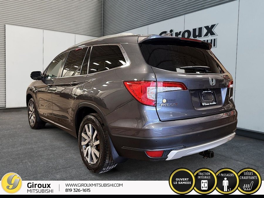 2022 HONDA PILOT EX-L Navi Traction Intégrale Grey