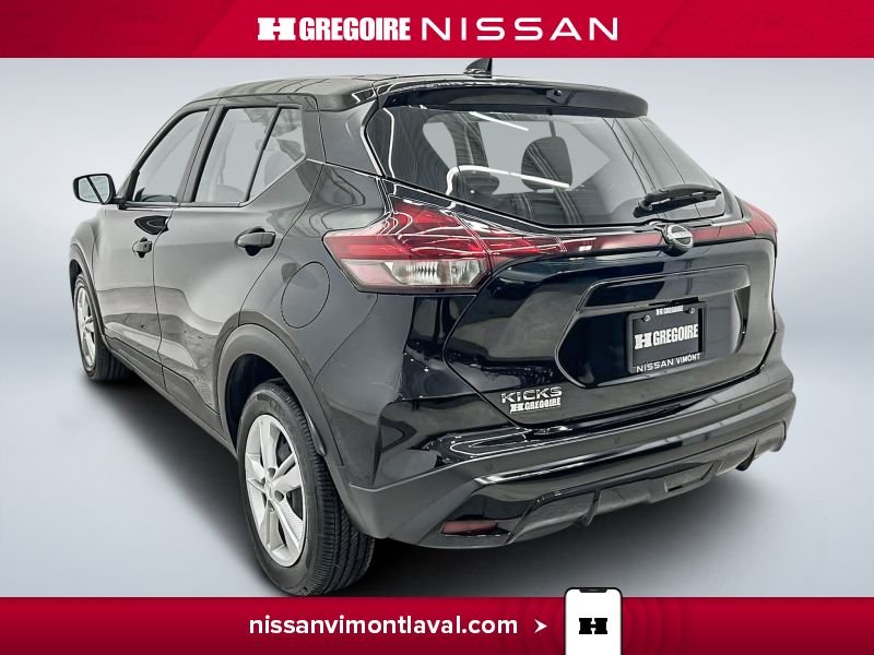 Nissan Kicks VM3665 | S CARPLAY CAMERA A PARTIR DE 2.99% 2024 Noir Laval - photo #8