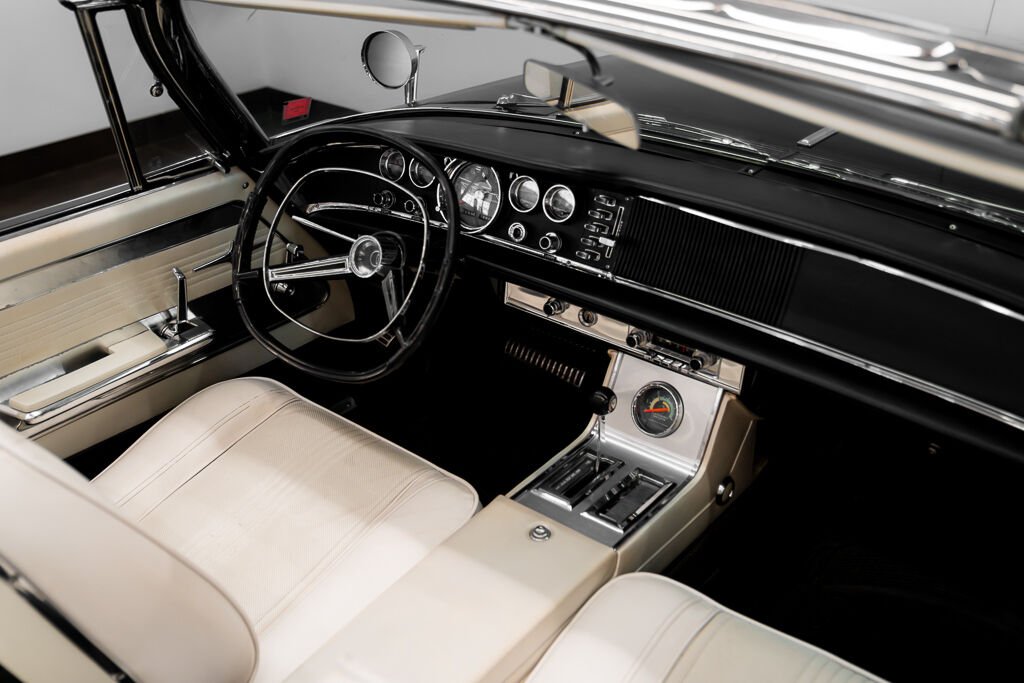 Chrysler 300 K | *PRICE IN USD* - CAR IN MILES 1964 Noir Kirkland - photo #35