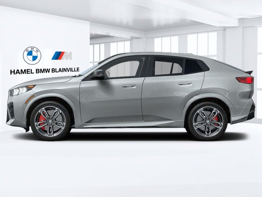 2027 BMW X2 2027 Skyscraper Grey Metallic