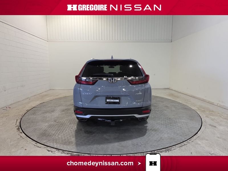 Honda CRV 2021 Gris Laval - photo #8