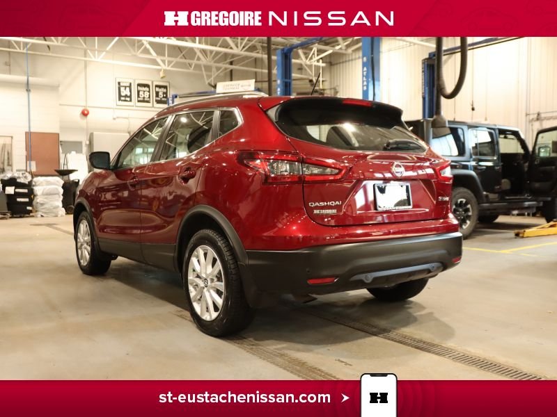 Nissan Qashqai SE4877 | SV AWD DEM. A DISTANCE SIEGES CHAUFFANTS APPLE CAR 2023 Rouge Laval - photo #16