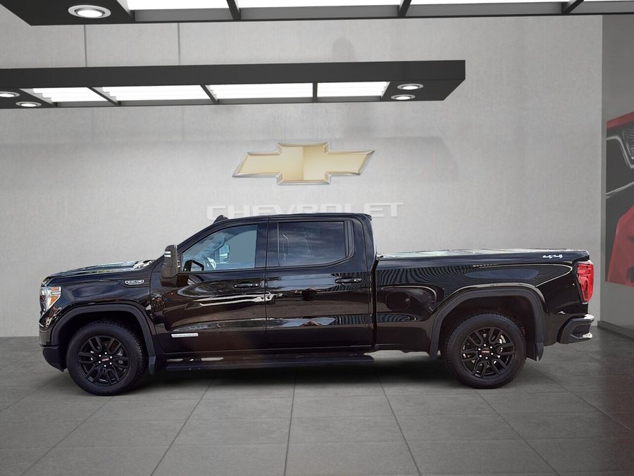 GMC SIERRA 1500 ELEVATION 2021 Noir