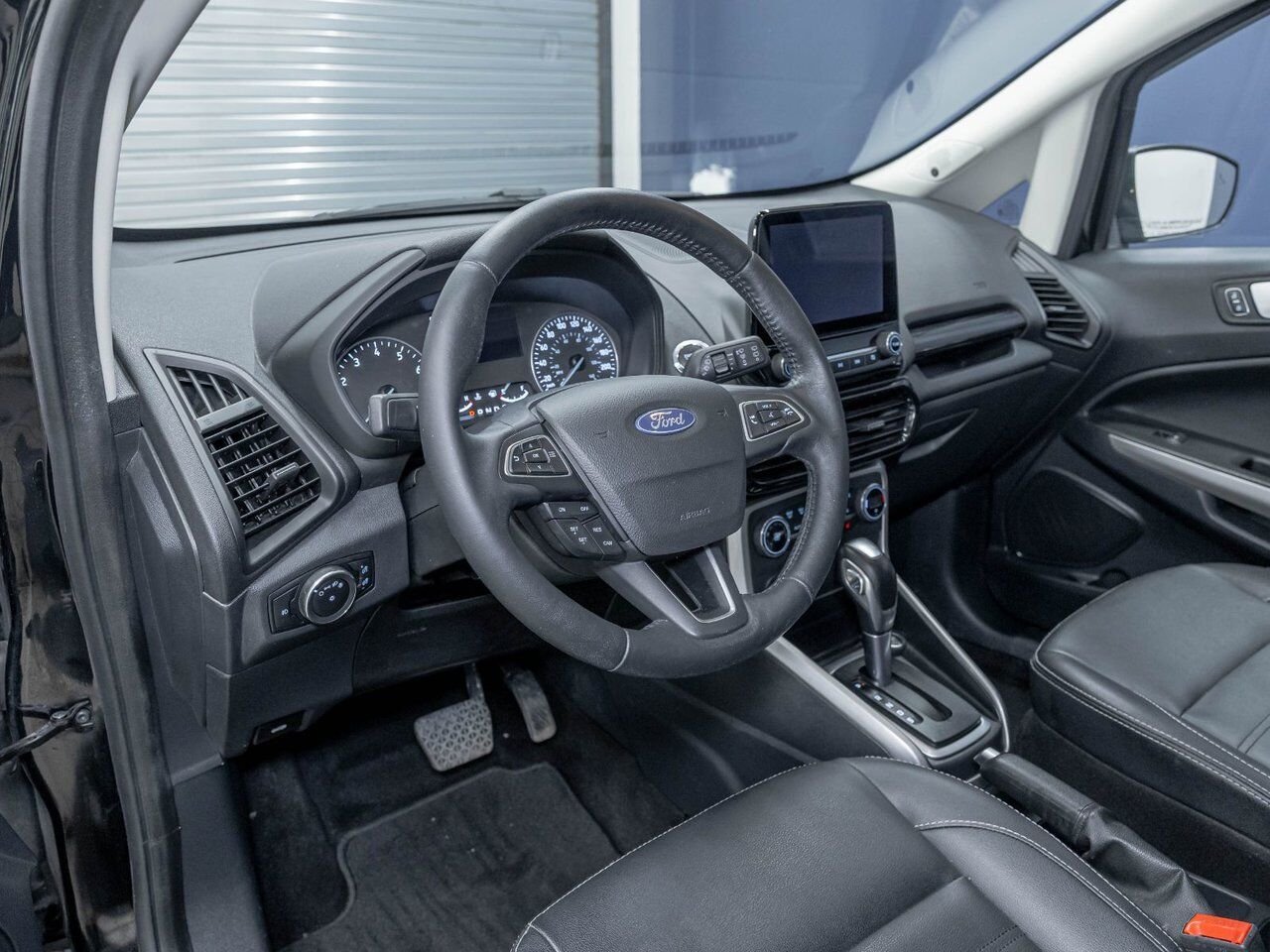 Ford EcoSport TITANIUM AWD *TOIT* NAV CUIR SIÈGES CHAUFF B&O 2021 Noir Saint-Jérôme - photo #3
