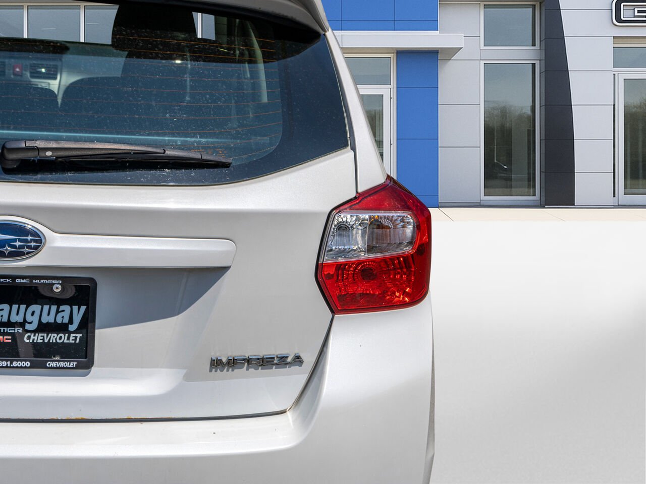 Subaru Impreza Wagon Automatique , moteur 2.0i Premium 2014 Beige Châteauguay - photo #33