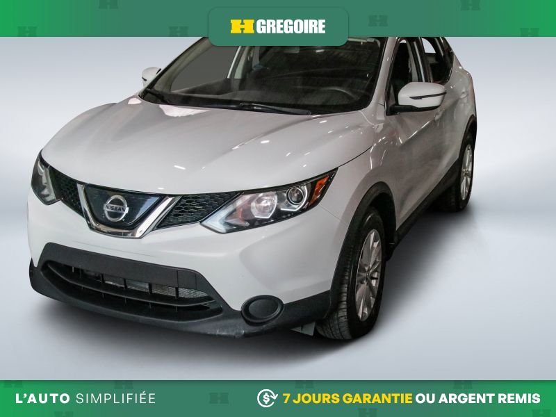 2019 Nissan Qashqai White Laval - photo #2