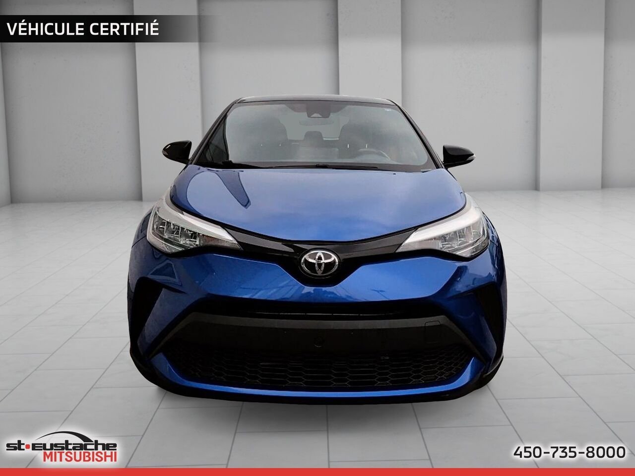 2021 Toyota C-HR Blue Saint-Eustache - photo #1
