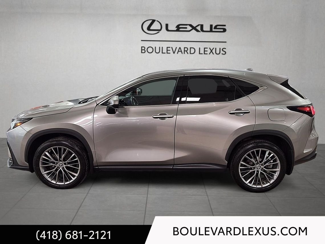 2022 Lexus NX Silver Quebec - photo #23