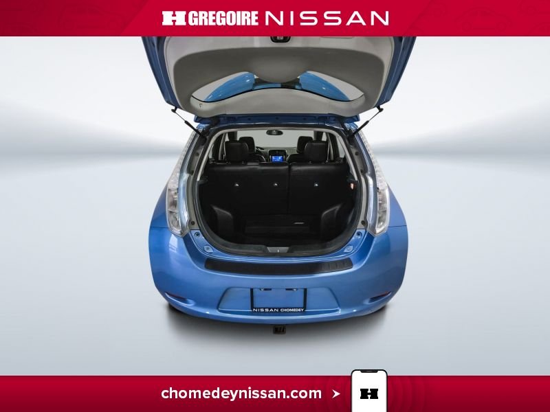 2014 Nissan Leaf Blue Blainville - photo #27