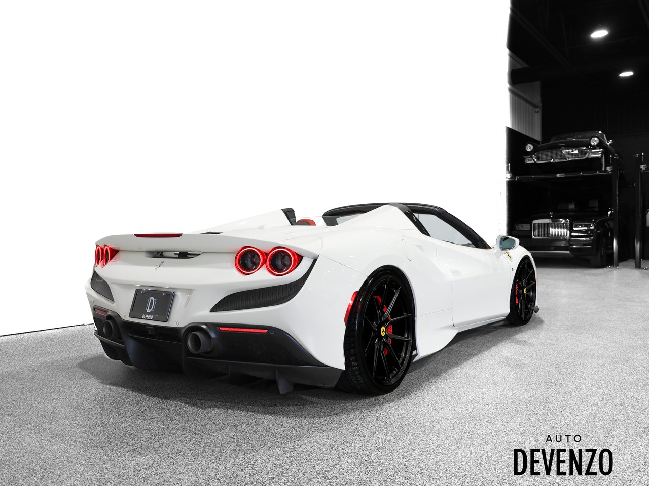 2023 Ferrari F8 Spider White Saint-Eustache - photo #3