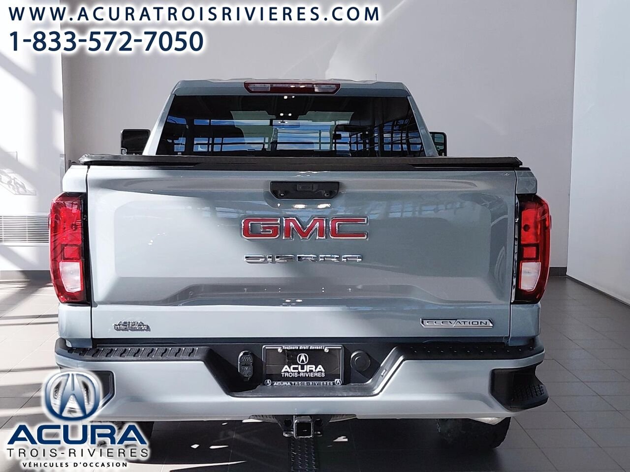 GMC Sierra 1500 2024 Gris Trois-Rivières - photo #9