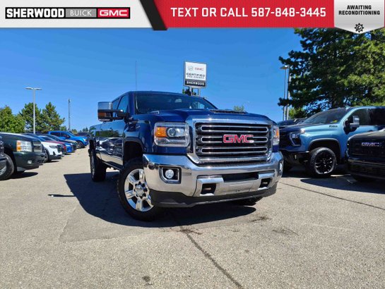 2018 GMC Sierra 2500HD 2018 Blue