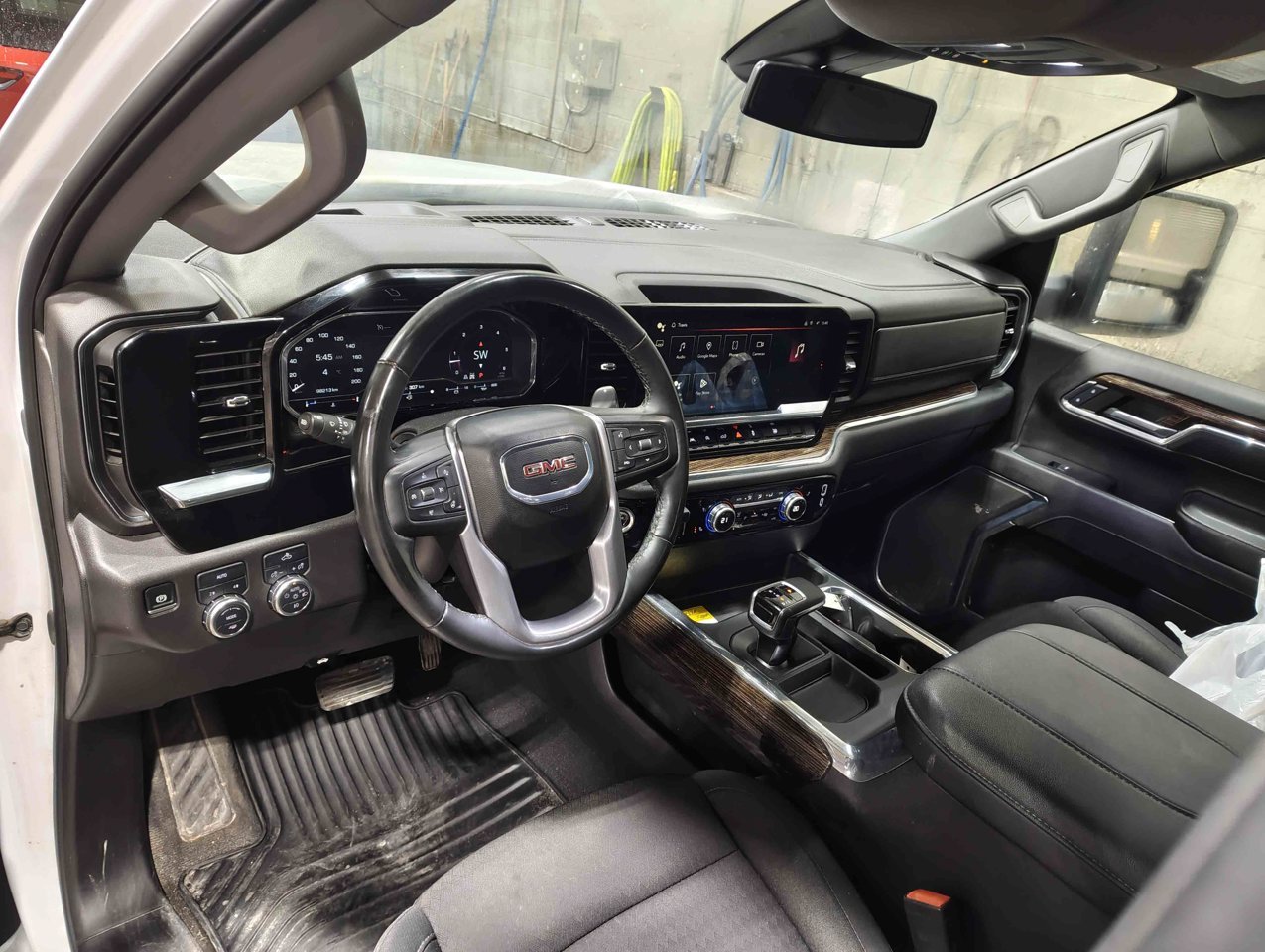 2024 GMC Sierra 1500 4WD Crew Cab 157 Elevation White Sherwood Park - photo #6