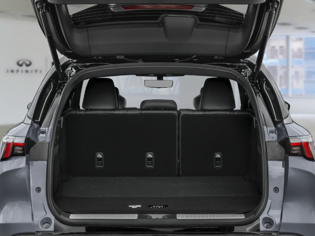 2027 INFINITI QX65 Mineral Black Pearl Blainville - photo #6