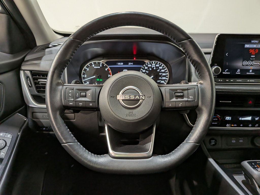Nissan Rogue 2024 Gris Val-David - photo #13