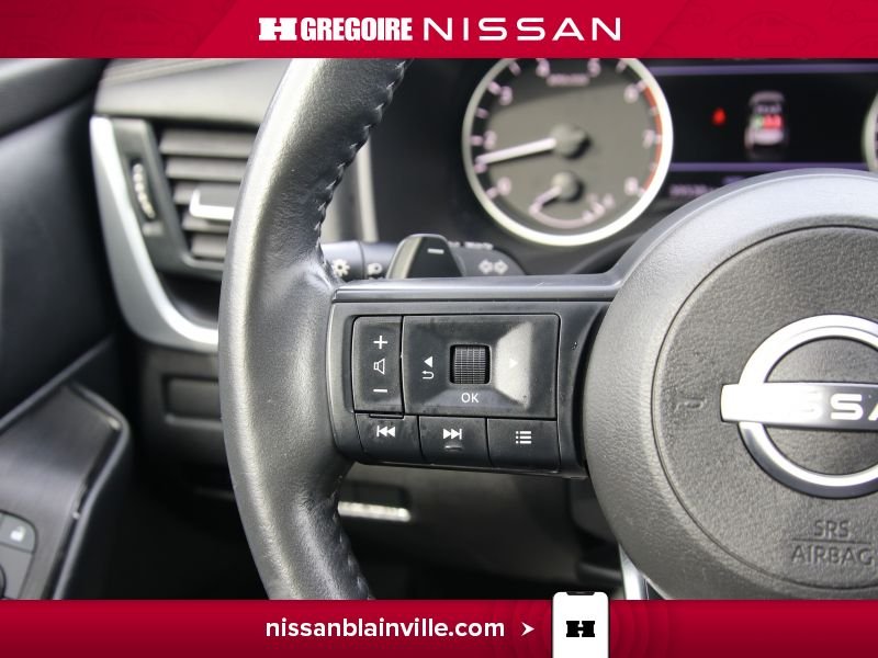 2024 Nissan Rogue Black Laval - photo #16
