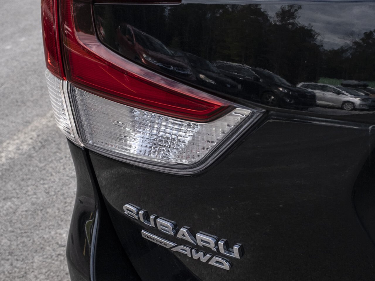 2022 Subaru Forester Black Gatineau - photo #5