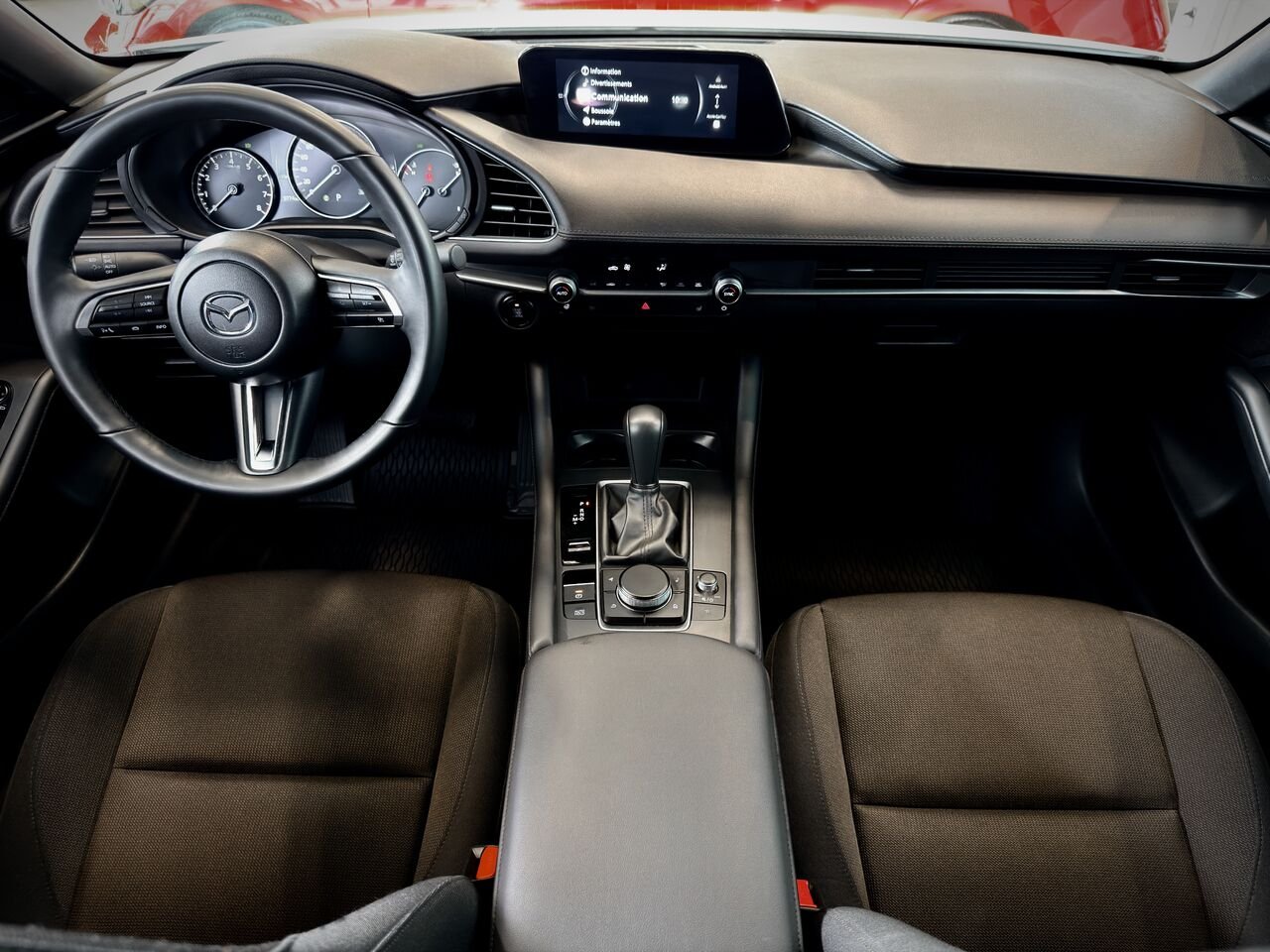 Mazda Mazda3 Sport 2024 Blanc Notre-Dame-des-Prairies - photo #17