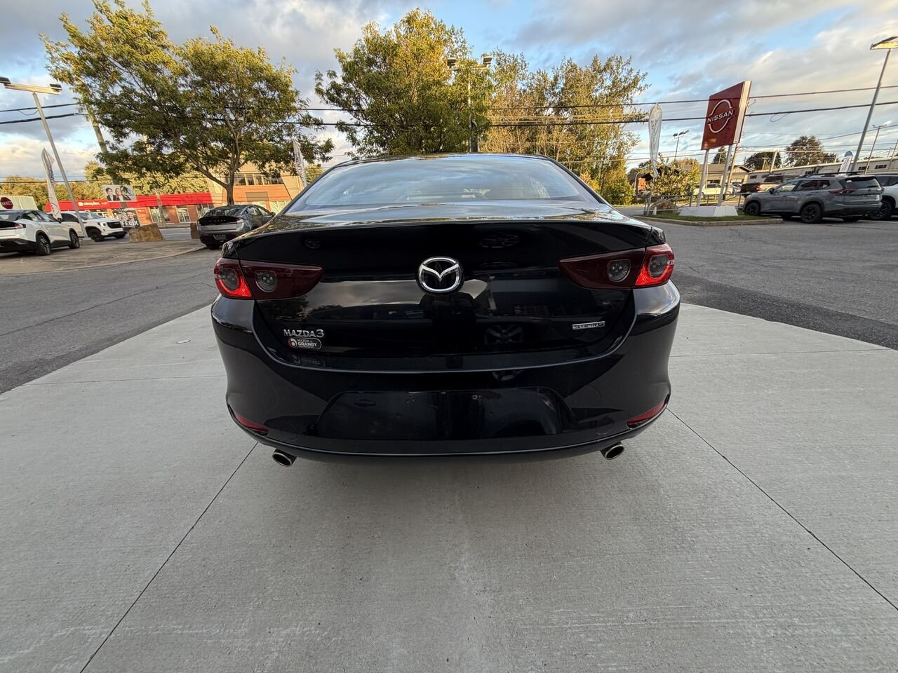 Mazda Mazda 3 gs 2019 Noir Châteauguay - photo #6