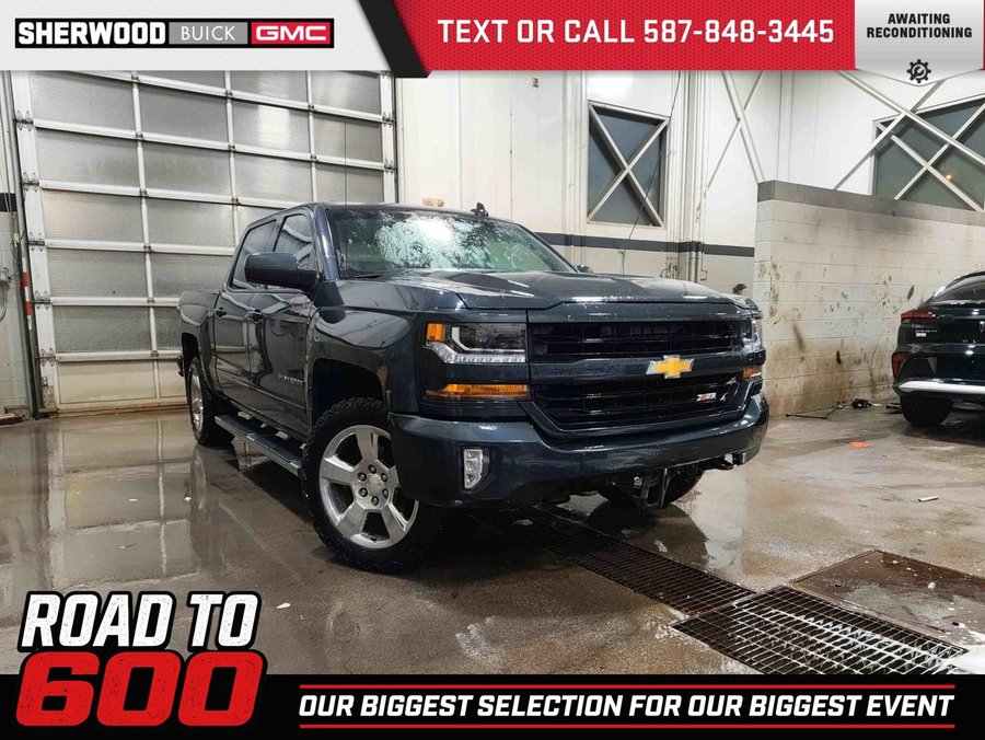 2018 Chevrolet Silverado 1500 2LT True North 5.3L Z71 | Heated Seats | Dual Zone Climate Controls Grey